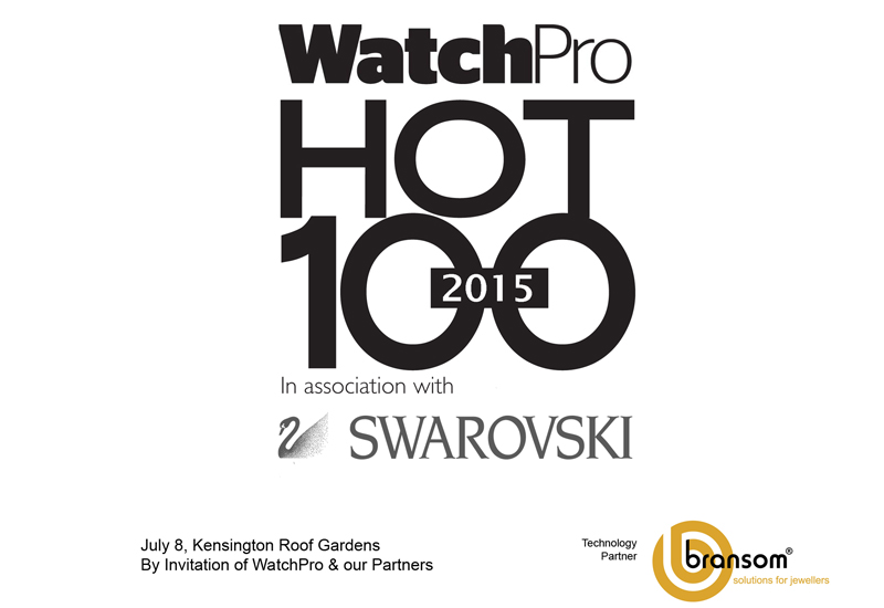 Hot 100 logo with sponsors